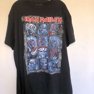 Iron Maiden Nine Eddies T Shirt